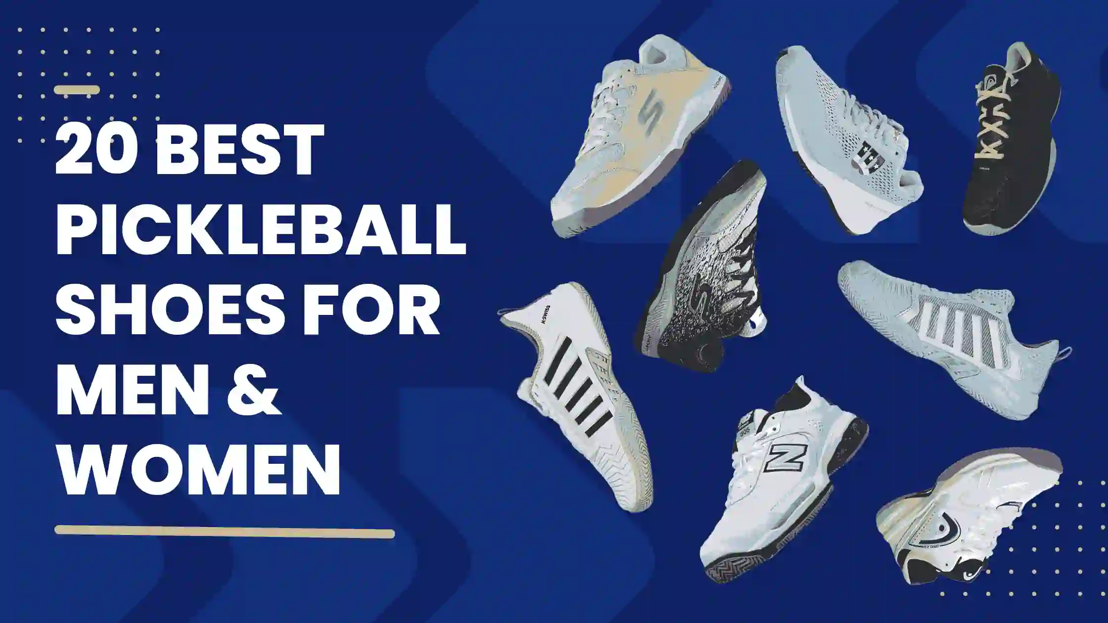 20 Best Pickleball Shoes for Men and Women in 2024